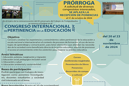 Congreso Internacional de pertinencia de la educación