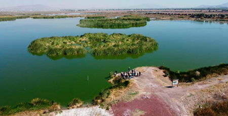 Primera reunión de trabajo en atención a productores de la zona lacustre del lago de texcoco